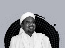 Momen Ketua FPI Sebut Habib Rizieq Akan Pulang Pimpin Revolusi