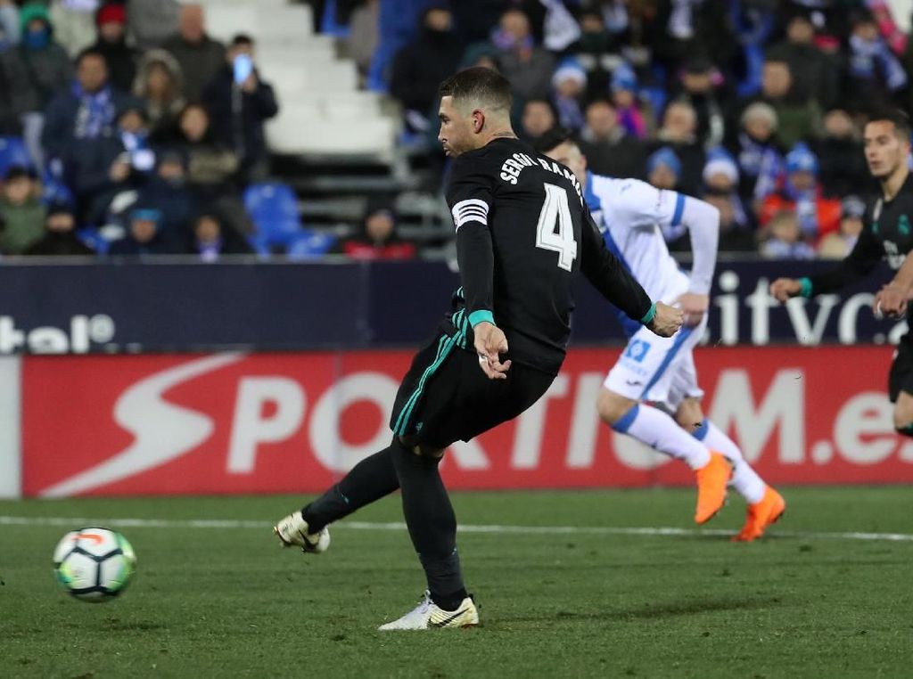 Kala Ramos dan Bale Berebut Penalti