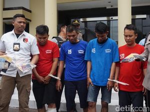 Perampok Spesialis Pecah Kaca Mobil Kelompok Palembang Dibekuk Perampok Spesialis Pecah Kaca Mobil Kelompok Palembang Dibekuk