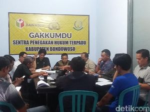 Rakor Panwaskab dan Tim Paslon Deadlock Soal Alat Peraga Kampanye
