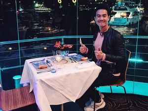 Daniel Mananta Buktikan Pernah Berbalas Pesan dengan Lindsay Lohan