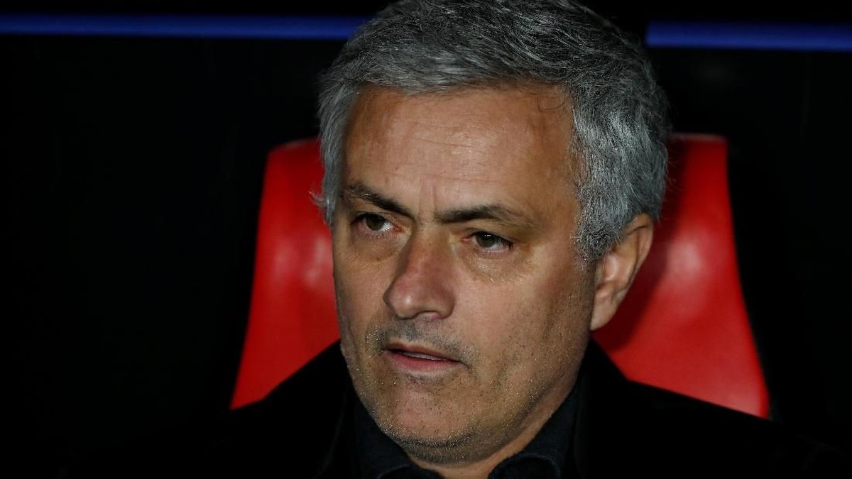 Manajer Manchester United Jose Mourinho (Juan Medina/Reuters)