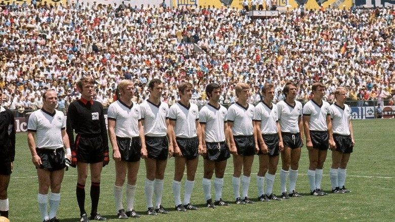 Piala Dunia 1970 yang Penuh Warna Piala Dunia 1970 yang Penuh Warna