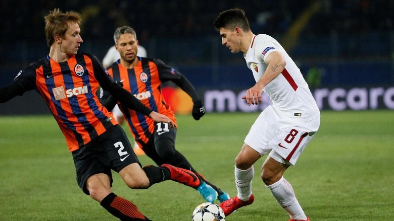 Roma Kalah karena Kesalahan Sendiri Roma Kalah karena Kesalahan Sendiri