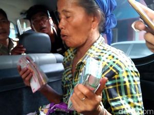 Pengemis Bawa Uang Rp 43 Juta Kabur Usai Diantar Petugas Pengemis Bawa Uang Rp 43 Juta Kabur Usai Diantar Petugas
