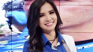 10 Potret Maria Vania, Presenter Olahraga Cantik yang Bikin Pria Gagal Fokus
