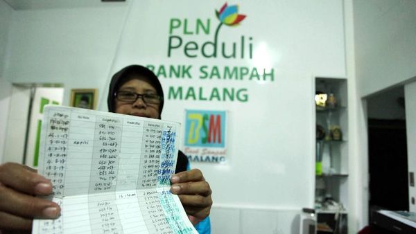Keren! Bank Sampah Malang Punya 30 Ribu Nasabah