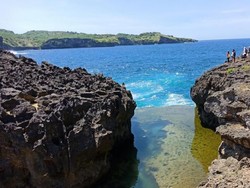 Pantai Indah di Bali, Sampai-sampai Dijuluki Tempat Bidadari Mandi