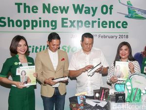 Citilink Gandeng JD.ID Jual Produk di Atas Pesawat