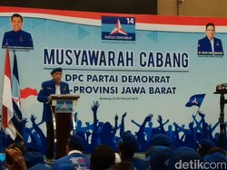 Menangkan Deddy Mizwar, Demokrat Kumpulkan Pengurus Ranting