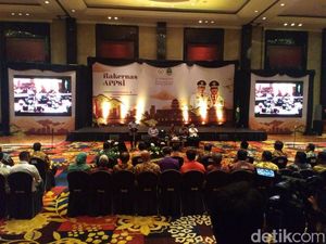 Pertemuan Jokowi dengan Gubernur di Bandung Mendadak Tertutup