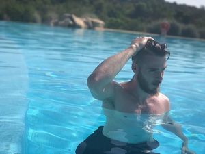 Foto: De Gea dan Liburannya