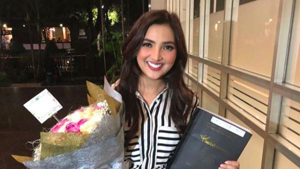 Semringahnya Ashanty saat Tesisnya Dapat Nilai A