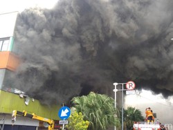 Kudus Plasa Terbakar, Pendapatan Daerah Hilang Rp 1,5 M