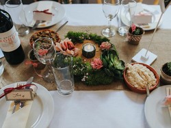 Ini Tren Makanan untuk Pesta Pernikahan Tahun 2018 versi Pinterest