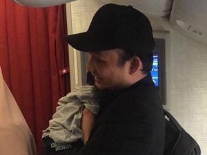 Dari Singapura, Novel Baswedan Mendarat di Bandara Soekarno-Hatta