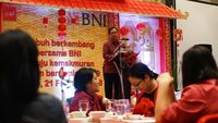 BNI Bersama Nasabah Rayakan Imlek