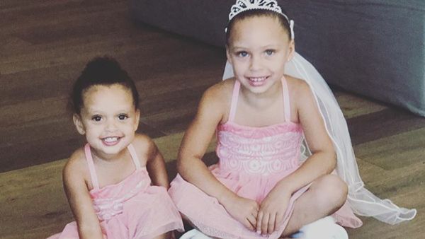 Manisnya Riley dan Ryan, Putri Pemain Basket Steph Curry