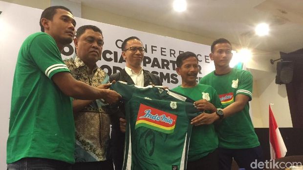 Dapat Tambahan Sponsor, PSMS Makin Bertekad Masuk Papan Atas Liga 1