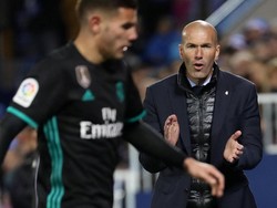 Zidane: Pertahankan Momentum, Madrid