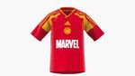 Penampakan Jersey Spesial Adidas-Marvel: Spiderman, Hulk, Iron Man