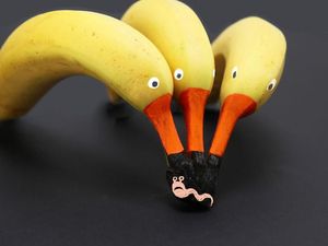 Wanita Ini Ubah Makanan Jadi Karya Seni, Hasilnya Bikin Takjub