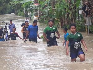 Masuki Musim Hujan, Pemprov Jatim Petakan Daerah Rawan Bencana Masuki Musim Hujan, Pemprov Jatim Petakan Daerah Rawan Bencana
