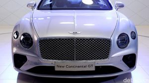 Bentley Continental GT, Sedan Super Mewah Seharga Rp 8 Miliar