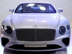 Bentley Continental GT Pakai Bahan Alumunium seperti Pesawat Terbang