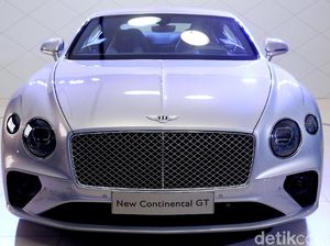Bentley Continental GT Pakai Bahan Alumunium seperti Pesawat Terbang Bentley Continental GT Pakai Bahan Alumunium seperti Pesawat Terbang