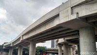 Penampakan Tol Desari Pasca Moratorium Proyek Layang