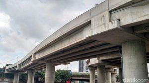 Penampakan Tol Desari Pasca Moratorium Proyek Layang