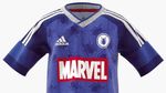 Penampakan Jersey Spesial Adidas-Marvel: Spiderman, Hulk, Iron Man