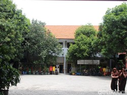 Potret SMP Nol Sampah di Surabaya Penerima Penghargaan KLH