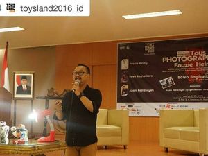 Peduli Satwa Liar, Pria Temanggung Bikin Foto Mainan