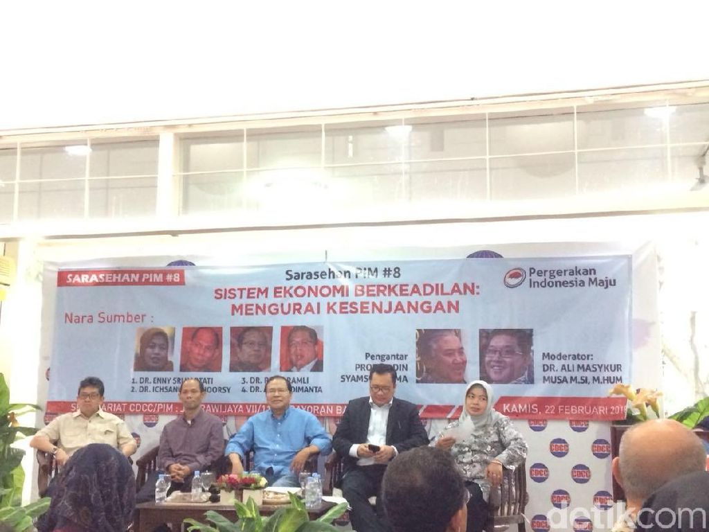 Rizal Ramli hingga Din Syamsudin Kumpul Bahas Ketimpangan Ekonomi Rizal Ramli hingga Din Syamsudin Kumpul Bahas Ketimpangan Ekonomi