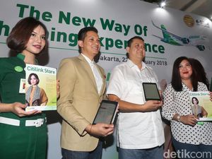 Citilink Gandeng JD.ID untuk Buka Layanan Citilink Store