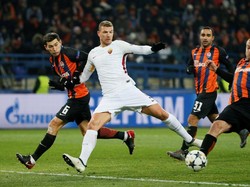 Roma Sementara Memimpin 1-0 atas Shakhtar