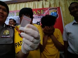 Kedapatan Membawa Sabu, Dua Pemuda Mengaku-aku Sebagai Wartawan