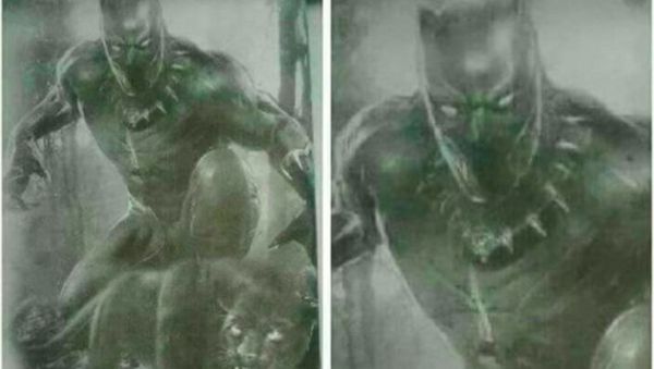 Meme-meme Black Panther Bikin Ngakak
