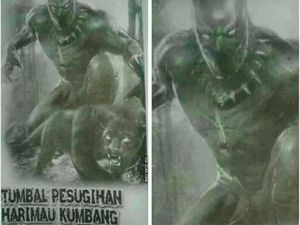 Meme-meme Black Panther Bikin Ngakak