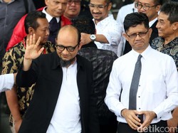 KPK: Kembalinya Novel Jadi Vitamin dan Penguat Semangat