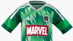 Penampakan Jersey Spesial Adidas-Marvel: Spiderman, Hulk, Iron Man