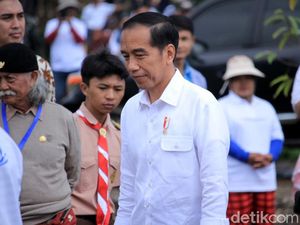 Respons Jokowi Soal Inpres Perdagangan Antar Daerah