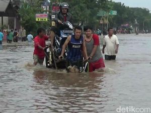 Banjir di Pasuruan, Pelajar dan Karyawan Pilih Libur