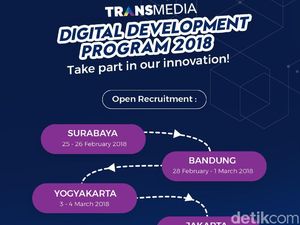 Tertarik Bekerja di Dunia Digital? Yuk Daftar dan Ikut Program Ini