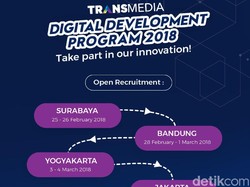 Tertarik Bekerja di Dunia Digital? Yuk Daftar dan Ikut Program Ini