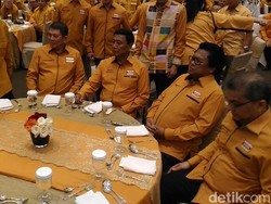 Hadiri Syukuran Hanura, Wiranto Titip 3 Pesan kepada Kader