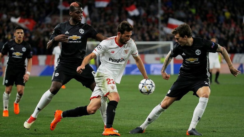 Sevilla-MU Berakhir Imbang Tanpa Gol Sevilla-MU Berakhir Imbang Tanpa Gol