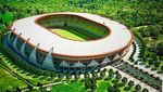 Keren dan Megah, Stadion Papua Bangkit di Timur Indonesia